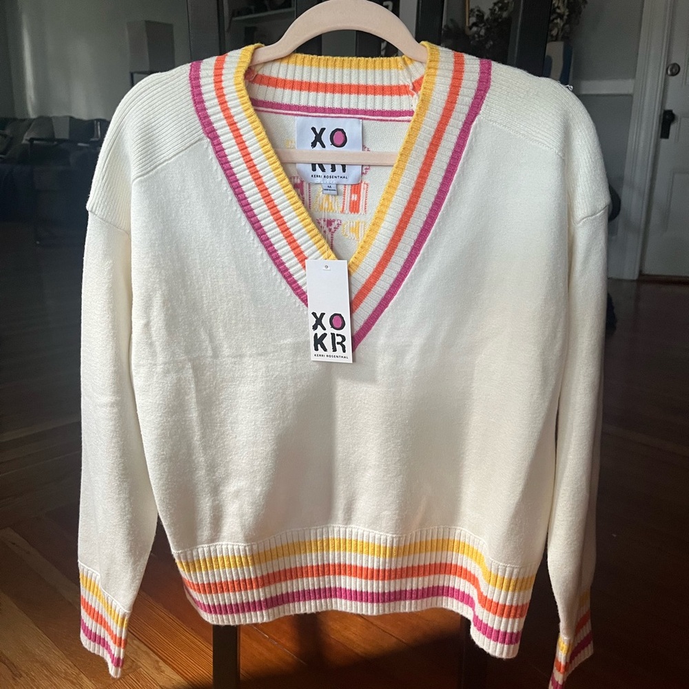 NWT Kerri Rosenthal Sweater
